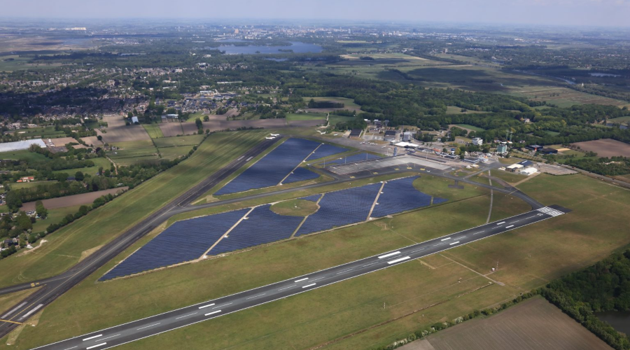 Fuel Cells Works, Electrolyzer at Dutch Eelde Airport Will Produce Green Hydrogen for Large-Scale Use