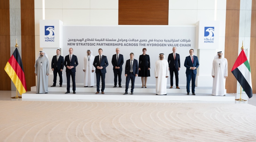 Fuel Cells Works, Uniper, Hydrogenious of Germany and JERA Americas to Partner With ADNOC to Explore Hydrogen Opportunities