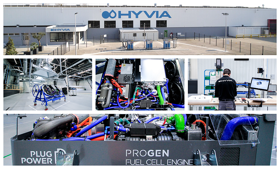 Fuel Cells Works, Hyvia Accelerates Its Hydrogen Ecosystem and Inaugurates Its Plant in Flins, France