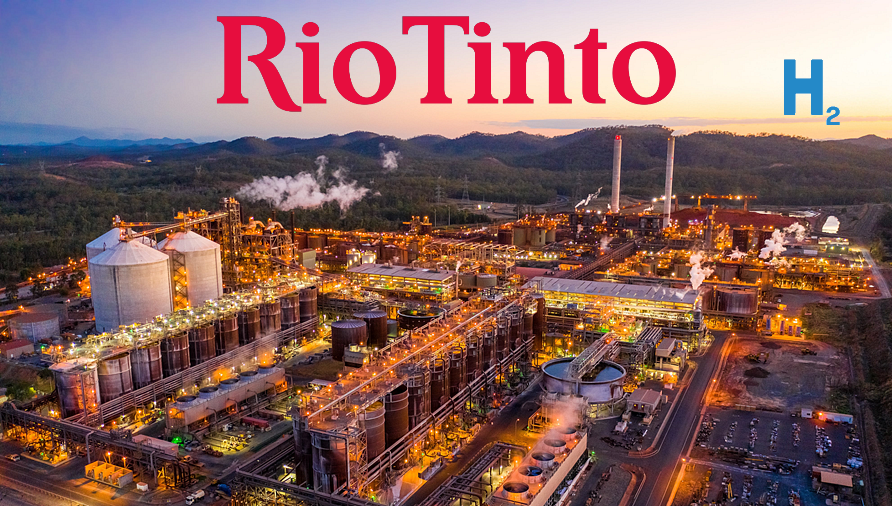 Fuel Cells Works, Rio Tinto Plans to Adopt Renewable Hydrogen for Decarbonizing Alumina Refining