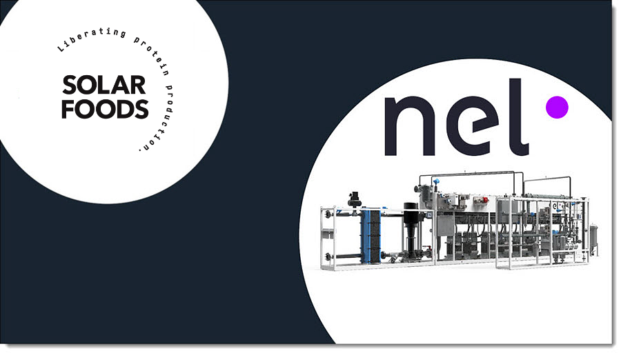 Fuel Cells Works, Nel ASA: Nel to Supply an Alkaline Electrolyser System for Solar Foods