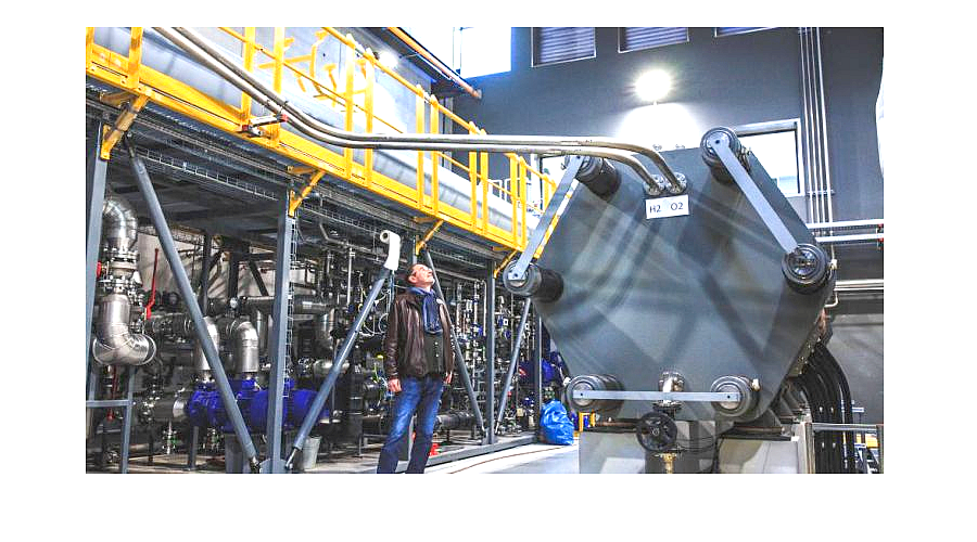 Food Retailer Mpreis Produces Its First Green Hydrogen 1 Fuel Cells Works, Food Retailer Mpreis Produces Its First Green Hydrogen