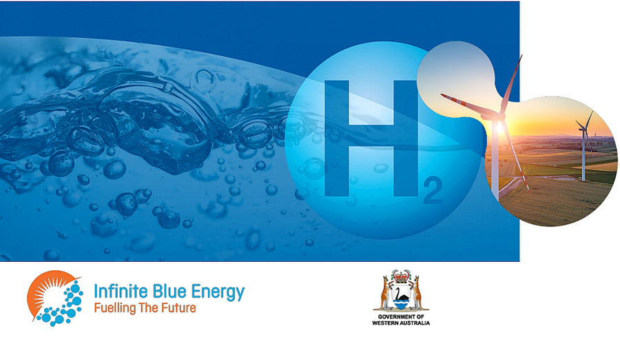 Fuel Cells Works, Western Australian Renewable Hydrogen Company Infinite Blue Energy Progressing a Northam Green Hydrogen Plant