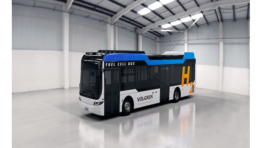 Fuel Cells Works, Volgren Receives Victorian Government Hydrogen Grant to Build Hydrogen Fuel Cell Buses