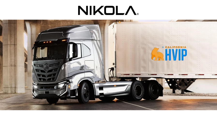 Fuel Cells Works, Nikola Tre BEV Is Eligible for an HVIP Incentive of Up to $150,000* Per Truck.