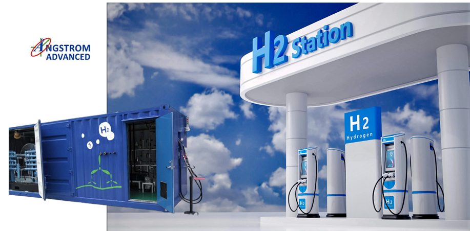 Fuel Cells Works, Angstrom Group Has Successfully Developed and Produced a 500KG/Day Containerized Hydrogen Refueling Station