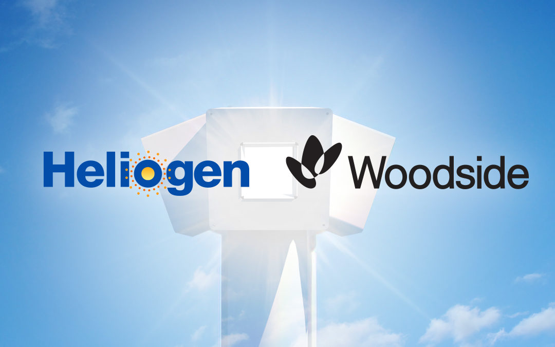 Fuel Cells Works, Heliogen and Woodside Energy Announce Commercial-Scale Demonstration Project and Collaboration Agreement