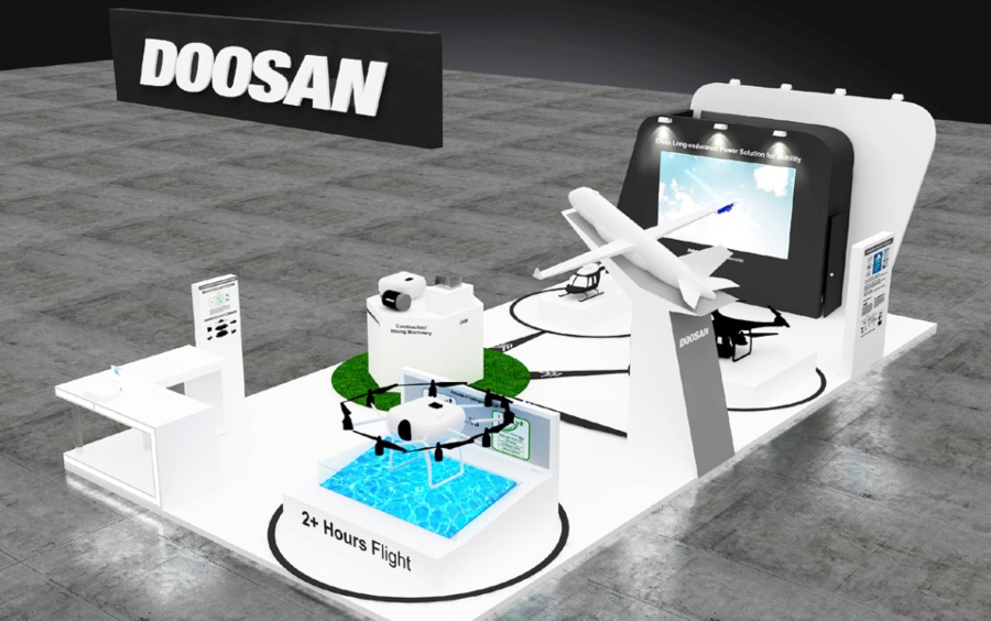 Fuel Cells Works, Doosan Mobility Innovation Targets Overseas Markets With Hydrogen Mobility Technology