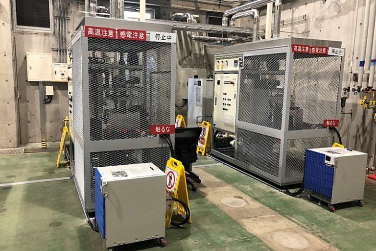 Komatsu To Install A Hydrogen Fuel Cell (FC) Experimental Facility With