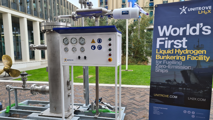 Unitrove Receives UK Goverment Grant To Further Develop The World’s