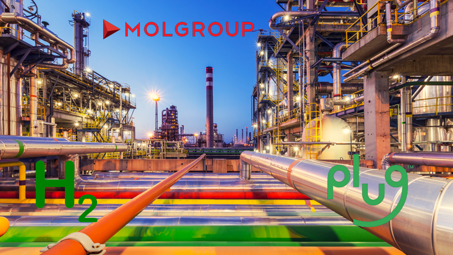 MOL Group & Plug Power Launch Green Hydrogen Production Using Plug