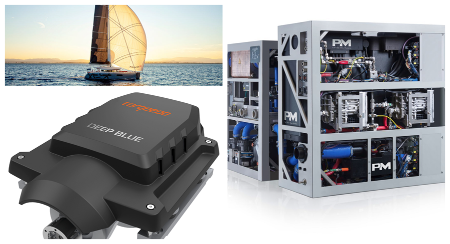 Fuel Cells Works, Torqeedo Takes on Hydrogen Fuel Cells for Emission-Free Boating