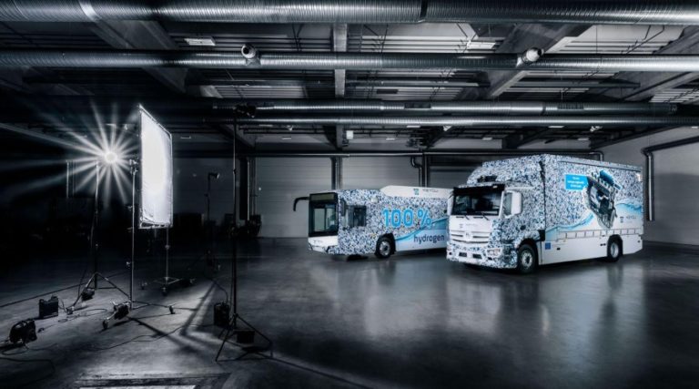 Press Release: World Premiere – KEYOU Presents 18t Truck And 12m City ...