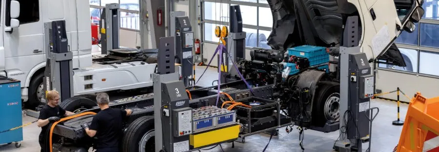 Clean Logistics Clean Logistics Concludes Supply Contract for Hydrogen Trucks With DEVK ...