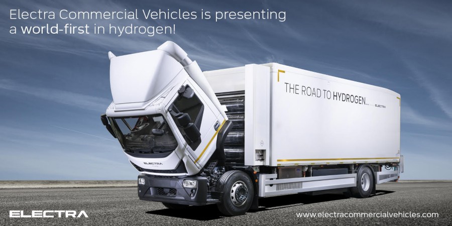 Fuel Cells Works, The Road to Hydrogen: Electra`S World-First With Proton Motor Fuel Cell