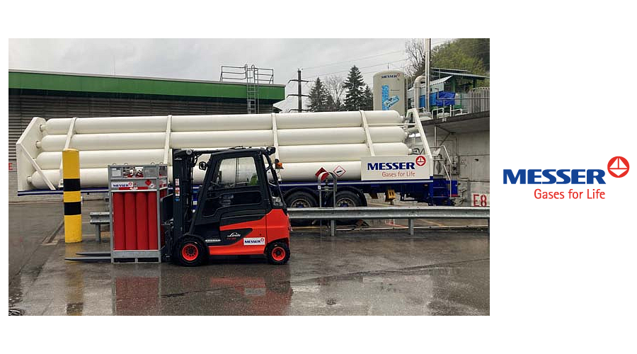 First Hydrogen Fuel Cell Forklift Launched In Switzerland