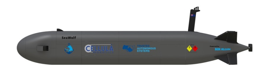 Fuel Cells Works, Cellula Robotics Ltd. Partners With Trusted Autonomous Systems and the Royal Australian Navy on the SeaWolf XLUUV Project