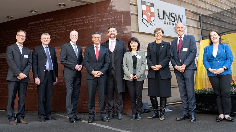 UNSW Welcomes German Clean Energy Delegation - Vimarsana News