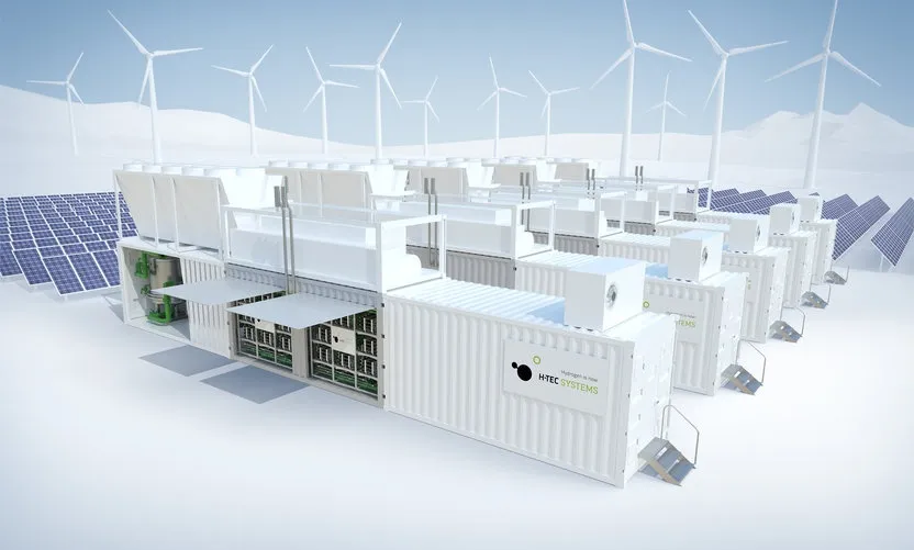 H-TEC SYSTEMS Introduces Scalable Hydrogen Cube System (HCS) for ...