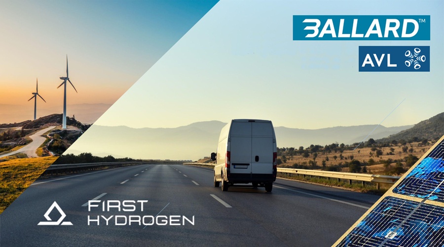 Fuel Cells Works, First Hydrogen Extends Strategic Relationship With FEV for Bespoke Hydrogen Vehicle's Design and Product Specifications