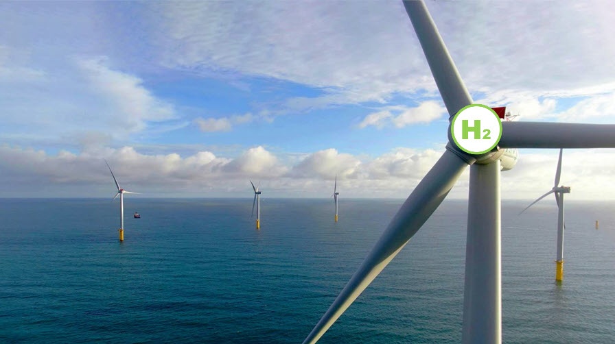 Fuel Cells Works, Four Countries Pledge Tenfold Rise in EU Offshore Wind Power Capacity With Ambition to Make Green Hydrogen