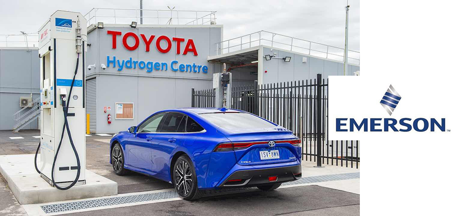 Fuel Cells Works, Emerson Provides Advanced Automation Technology for Toyota Australia’s Hydrogen Production and Refueling Plant