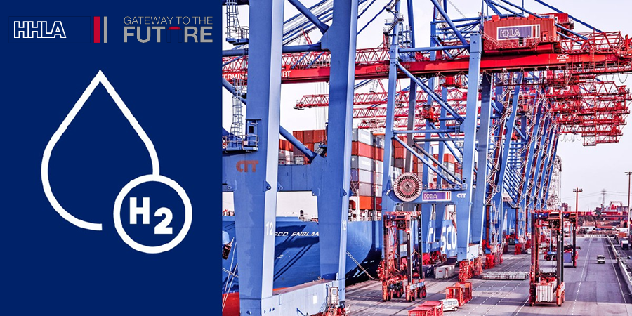 Hamburger Hafen Und Logistik AG HHLA Launch Of Innovation Cluster As