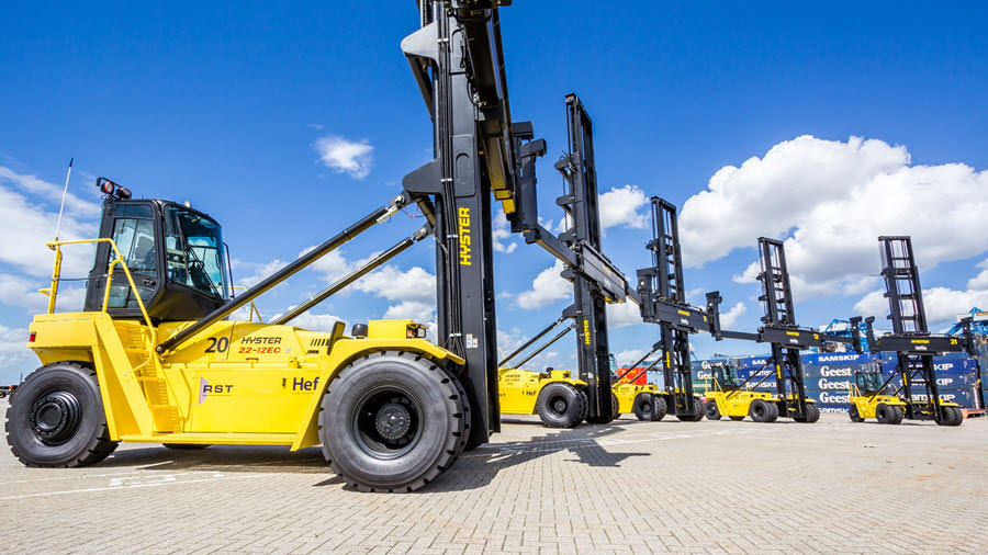 Hyster To Provide Hamburger Hafen Und Logistik AG With Hydrogen Fuel