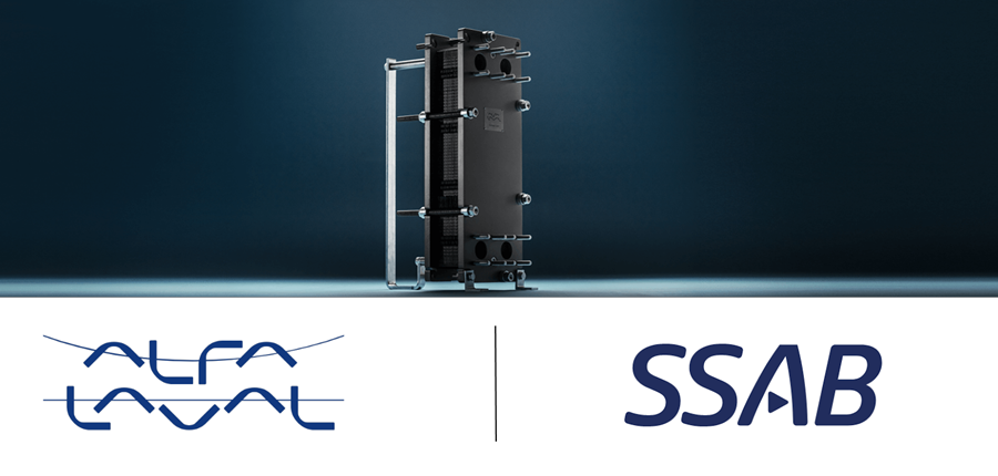 Fuel Cells Works, SSAB and Alfa Laval Join Forces to Produce the First Heat Exchanger Made Using Fossil-Free Steel