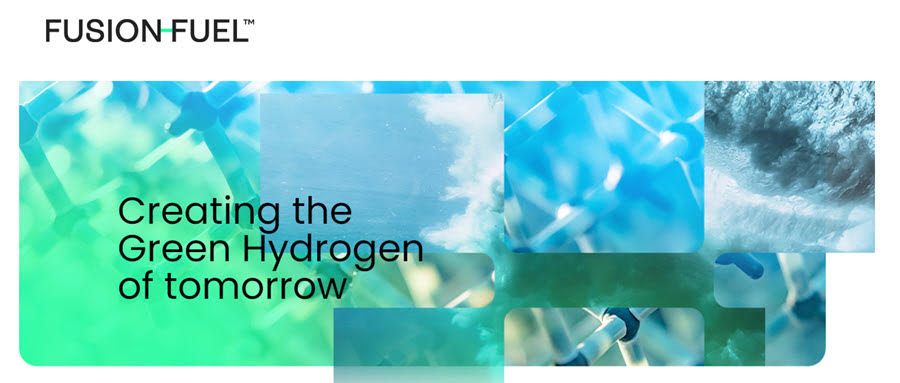 Fuel Cells Works, Fusion Fuel Green and Toshiba Energy Systems and Solutions Corporation Enter Into Green Hydrogen MOU