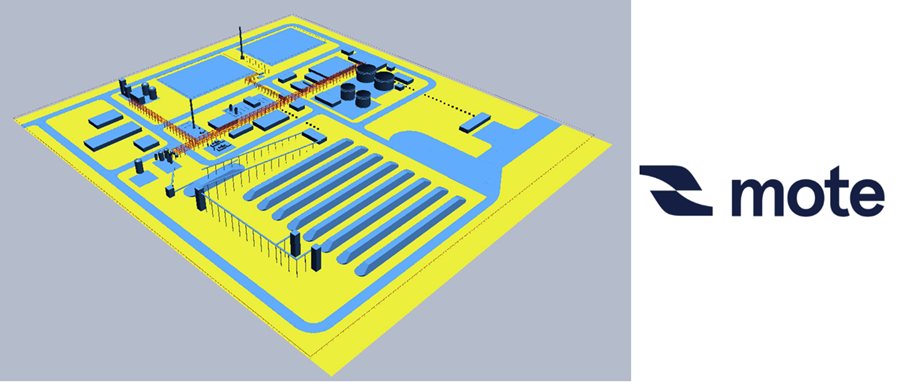 Fuel Cells Works, Mote Enters Advanced Stage of Engineering Design for Southern California Carbon-Negative Hydrogen Facility