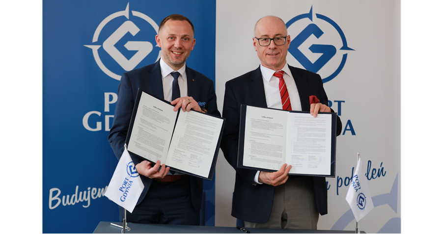 Fuel Cells Works, The Port of Tallinn and the Port of Gdynia Authority SA Signed a Letter of Intent on Cooperation in the Field of Hydrogen Management