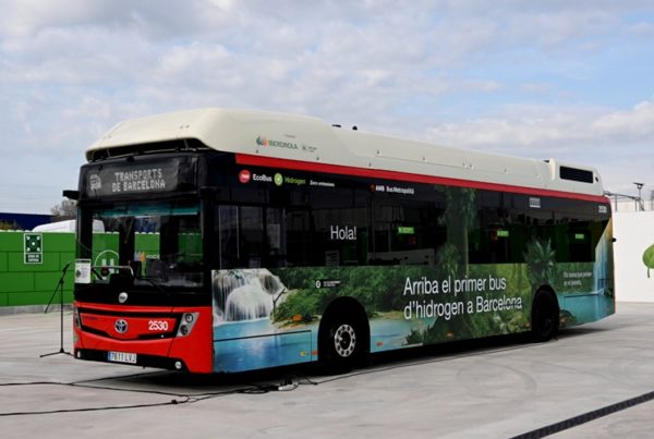 Spain: TMB Puts Seven More Hydrogen Buses Into Service Between May and June, All on the X1 Line 2 Fuel Cells Works, Spain: TMB Puts Seven More Hydrogen Buses Into Service Between May and June, All on the X1 Line