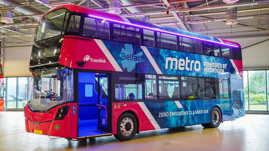 Fuel Cells Works, Wrightbus: Ballymena Firm to Supply 60 Hydrogen Buses to Germany