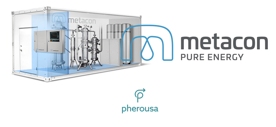 Fuel Cells W orks, Metacon Delivers Milestone Ammonia Cracker Prototype to Pherousa Enabling Hydrogen-Based Zero Emission Propulsion for the Shipping Industry