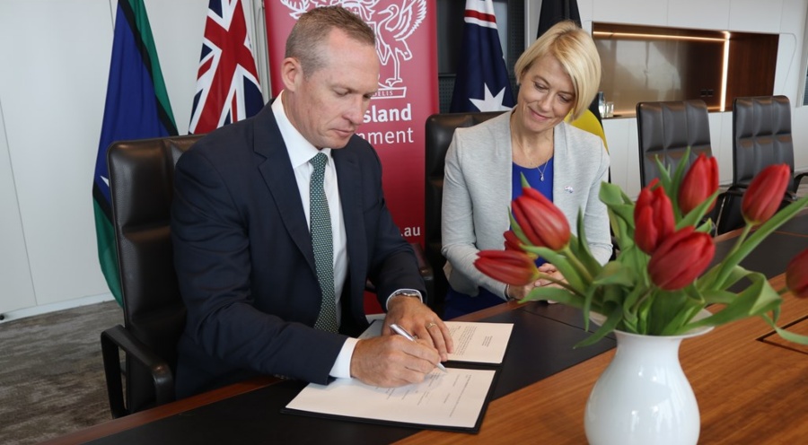 Fuel Cells Works, Queensland Signs Hydrogen Agreement With Massive European Port