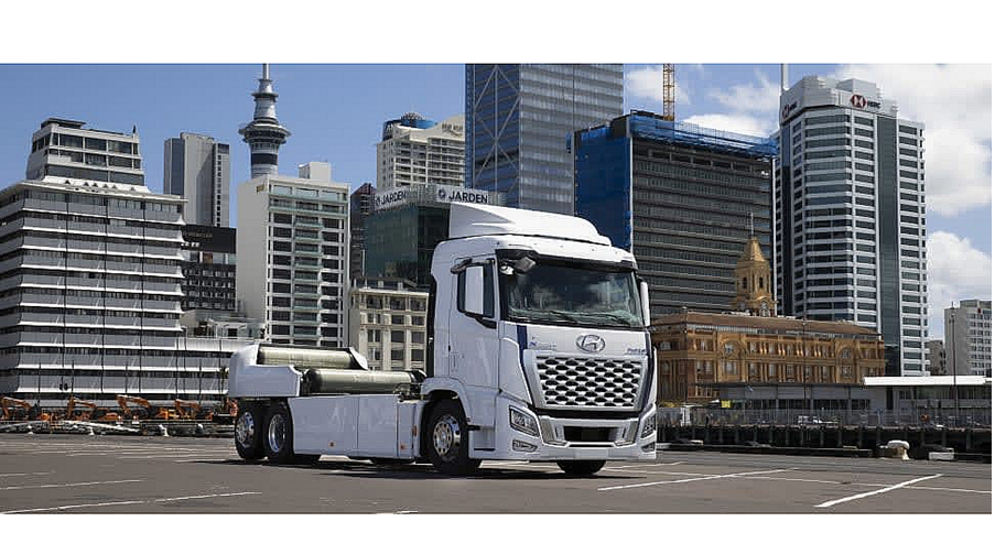 fuel cells works, New Zealand's First Hydrogen Trucks Hit the Road