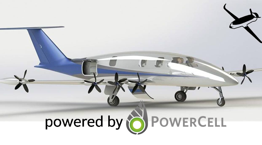 PowerCell Receives Megawatt Order Worth Approximately MSEK 47 Through 2023 From European Aviation Start-Up 1 2022 06 12 14 31 21