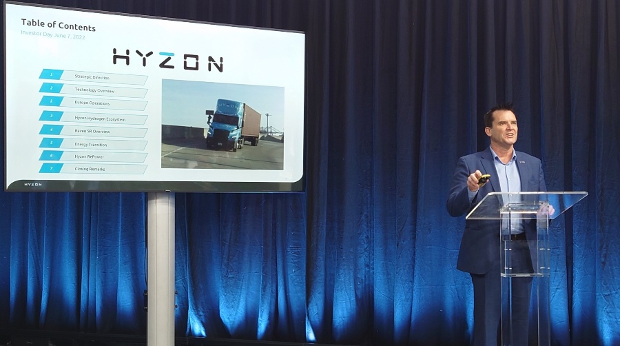 Fuel Cells Works, Hyzon Analyst and Investor Day 2022, a Real Opportunity