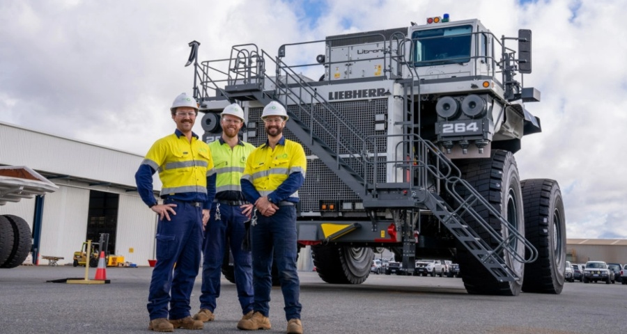 Partnership With Liebherr to Supply Green Mining Haul Trucks Incorporating Fortescue’s Proprietary-Owned Zero Emission Power System 1 Fuel Cells Works, Partnership With Liebherr to Supply Green Mining Haul Trucks Incorporating Fortescue’s Proprietary-Owned Zero Emission Power System