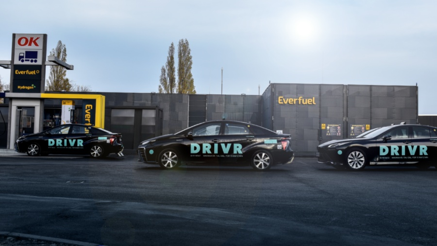 Fuel Cells Works, Thursday Throwback Story: Pan European Projects Deliver 100 Hydrogen Taxis to a Third European Capital City, Copenhagen