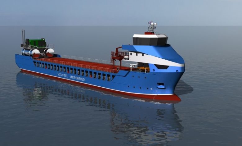 Fuel Cells Works, Tata Steel Partners With Van Dam Shipping to Develop Hydrogen-Powered Vessel