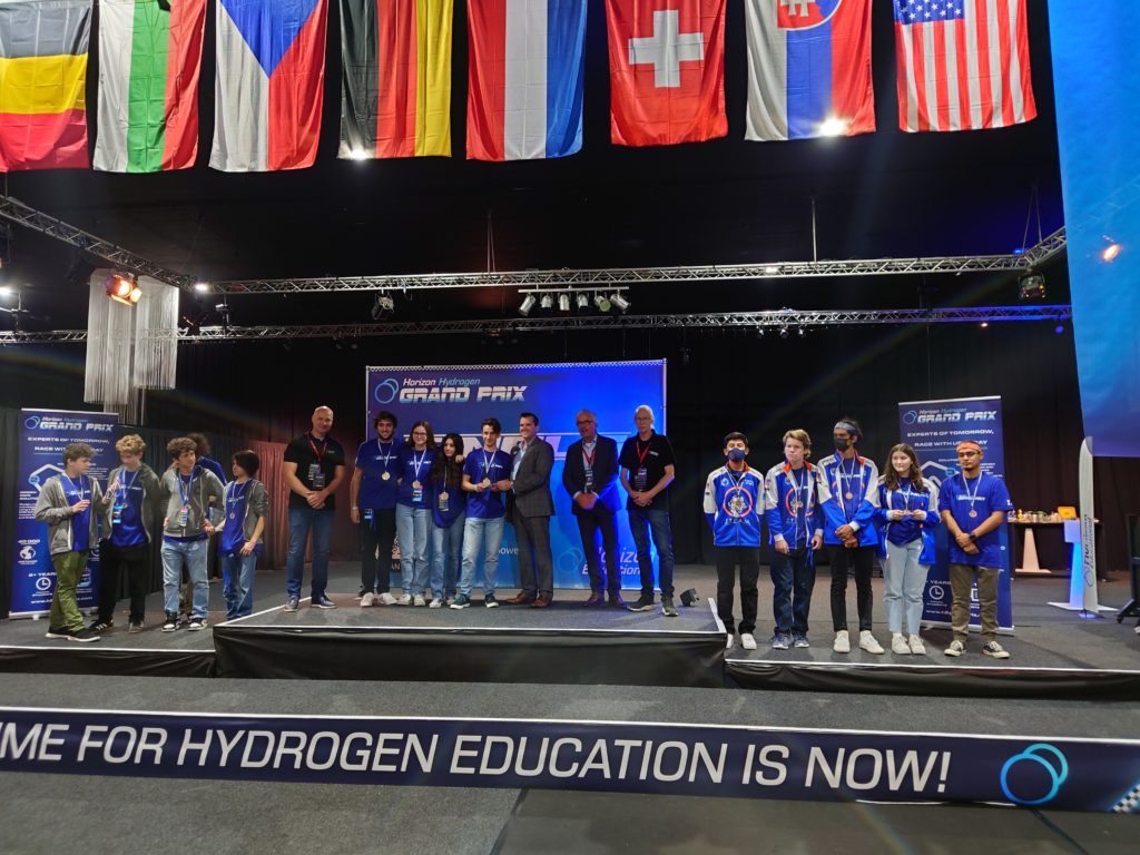 The 2022 H2GP World Finals, the Definition of Epic 24 Fuel Cells Works, The 2022 H2GP World Finals, the Definition of Epic