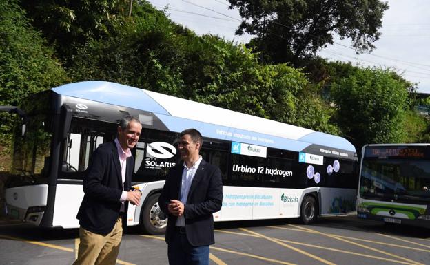 Fuel Cells Works, Bizkaiabus Begins Testing a Hydrogen-Powered Bus