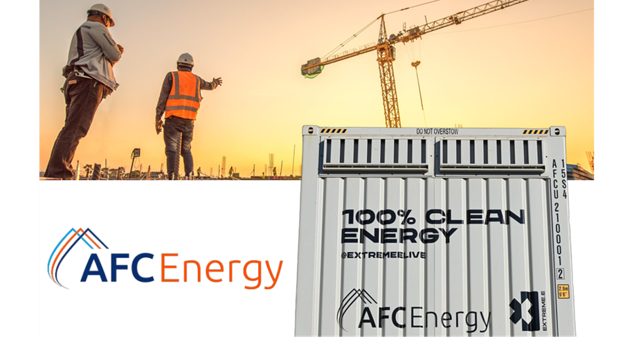 Fuel Cells Works, AFC Partners With Kier on Zero Emission Hydrogen Fuel Cell System for UK Construction Site