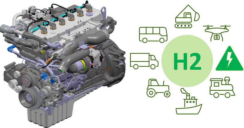 Fuel Cells Works, Hyundai Doosan Infracore Developing Hydrogen Engine