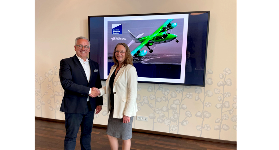 Fuel Cells Works,Bremen Based Evia Aero & Cranfield Aerospace Solutions (CAeS) Partner to Bring Zero Emissions, Hydrogen Powered Air Services to Northern Europe