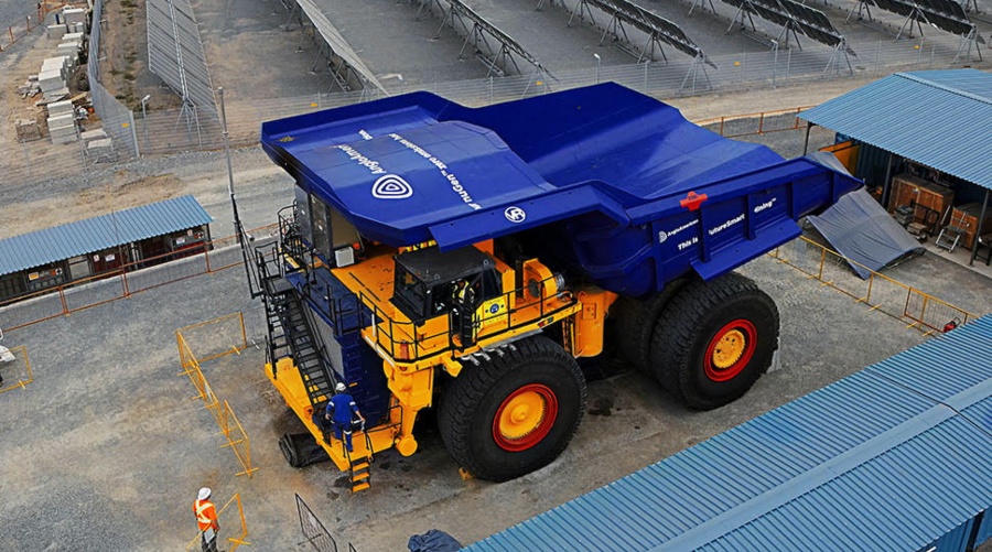 Anglo American Agrees To Combine NuGen™ ZEHS HydrogenPowered Mine Haul