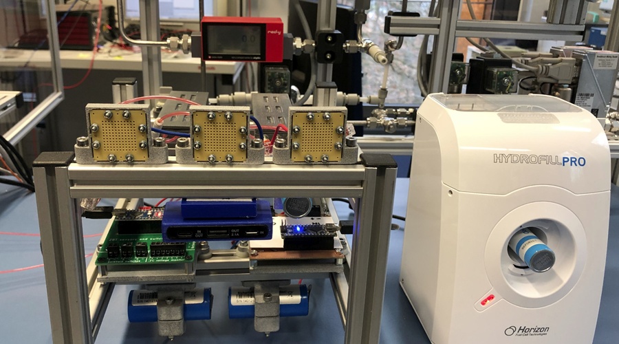 Fuel Cells W orks, ZBT – Project Result: Portable PEM Fuel Cell Hybrid System With 3D Printed Casing