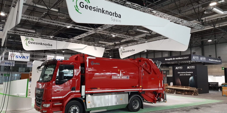 Fuel Cells Works, Geesinknorba Presents Hydrogen RCV on Tecma